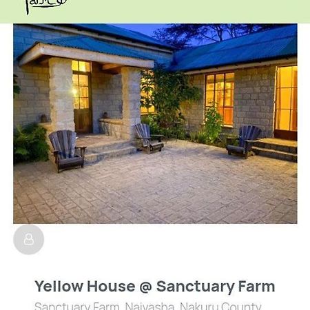 Vila Sanctuary Farm Naivasha Exteriér fotografie
